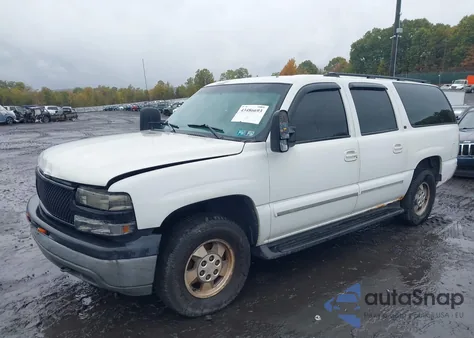 2002 Chevrolet Suburban K1500 z USA, uszkodzony, nr VIN 1GNFK16Z42J169216